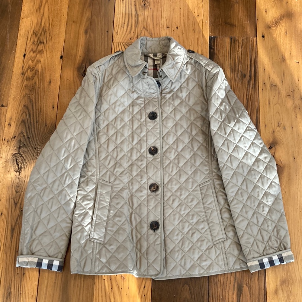 Burberry Brit Quilted Jacket